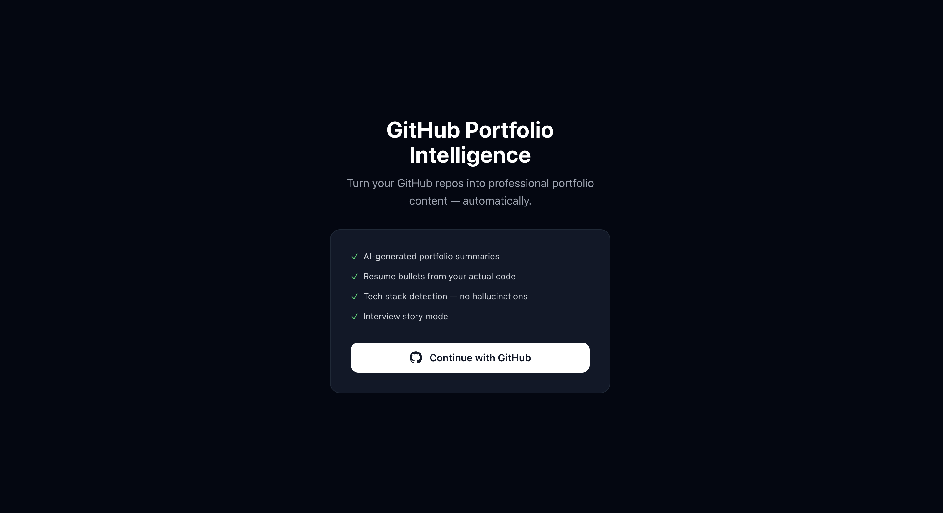 GitHub to Portfolio 1